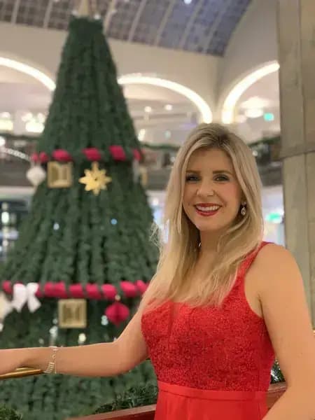 Julbord/Julmingel - Maria Millini sjunger vid julbord/julmingel