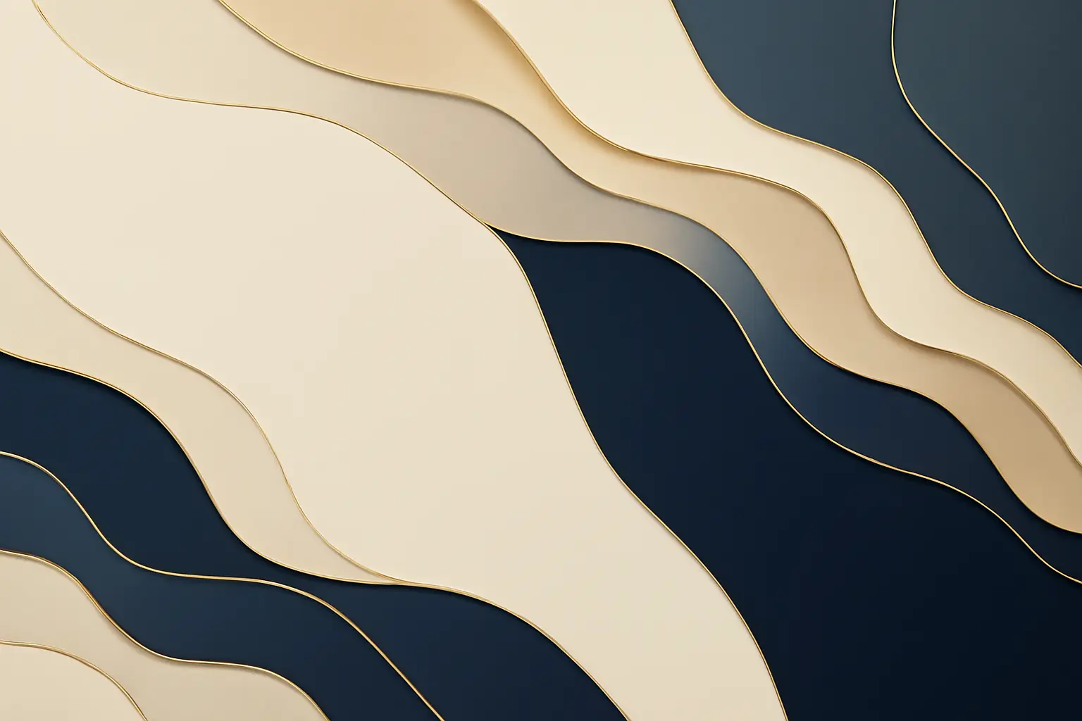 Dekorativ guldornamentdesign med lyxig känsla