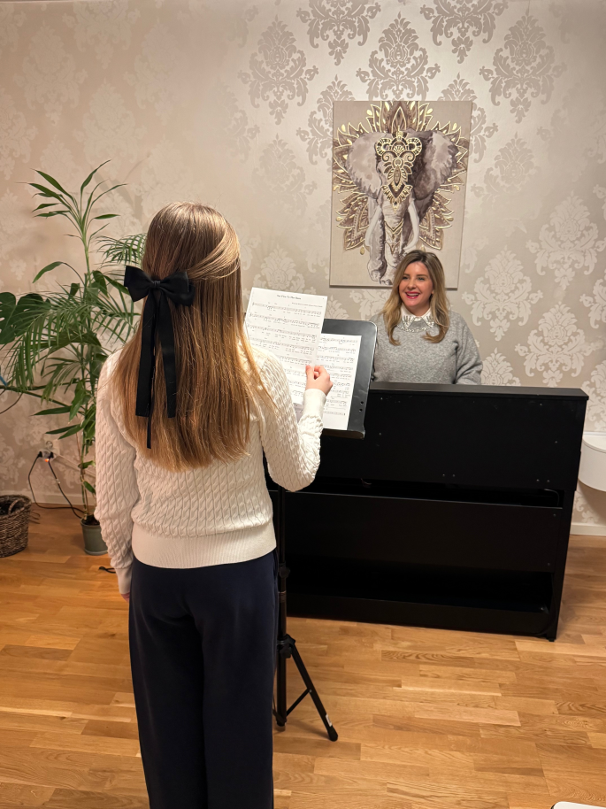 Sånglektion - Mångsidighet i genrer